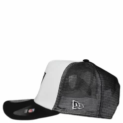Team Colour Block Trucker Las Black