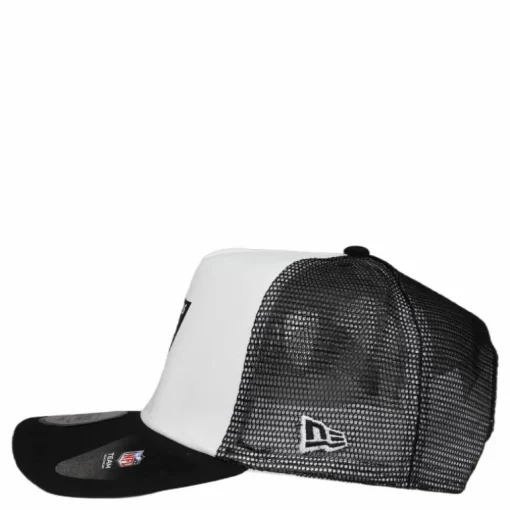 Team Colour Block Trucker Las Black
