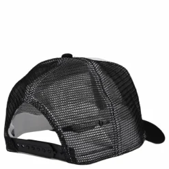 Team Colour Block Trucker Las Black