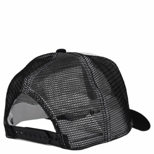 Team Colour Block Trucker Las Black