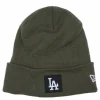Team Cuff Beanie - Dodgers Olive