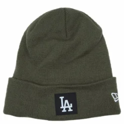 Team Cuff Beanie - Dodgers Olive