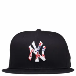 Team Infill Logo 9fifty Yankee Nvy