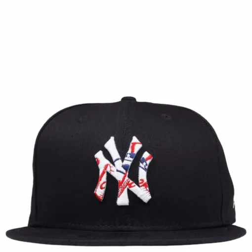 Team Infill Logo 9fifty Yankee Nvy