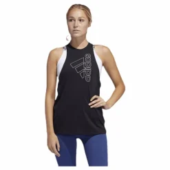 Tech Bos Tank Black