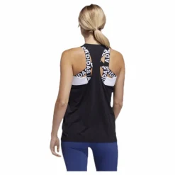 Tech Bos Tank Black