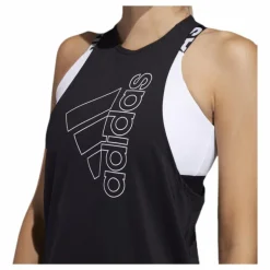 Tech Bos Tank Black
