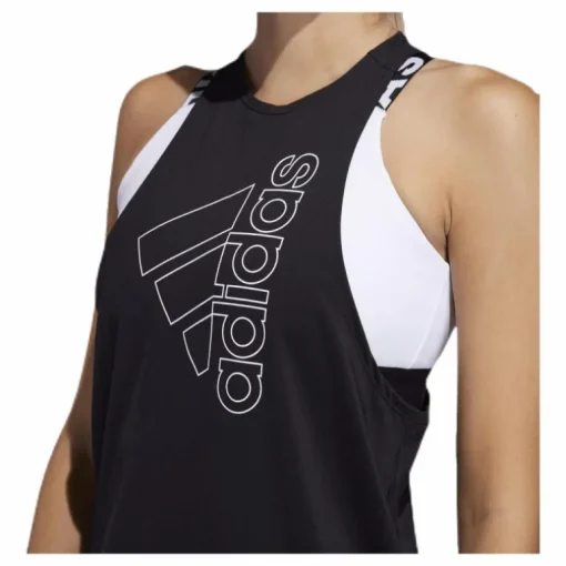 Tech Bos Tank Black