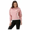 Tech Fleece Crew Pink/White