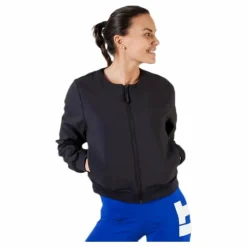 Tech Full Zip Jacket Black/Grey