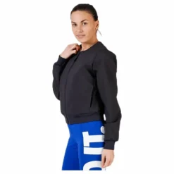 Tech Full Zip Jacket Black/Grey