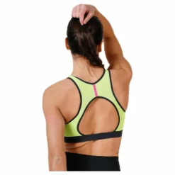Tech Pack Classic Bra Yellow