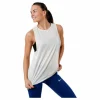 Tech Pack Knit Muscle Tank Beige