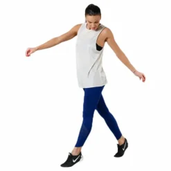 Tech Pack Knit Muscle Tank Beige