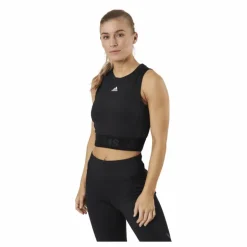 Techfit Crop Black / White