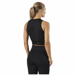 Techfit Crop Black / White