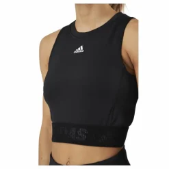 Techfit Crop Black / White