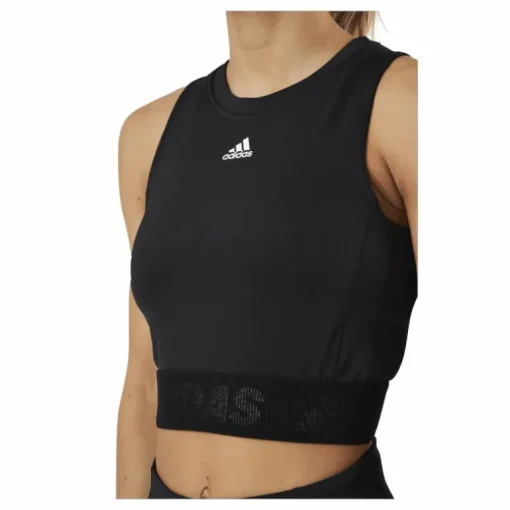 Techfit Crop Black / White
