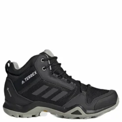 Terrex AX3 Mid GORE-TEX Hiking Shoes Core Black / Dgh Solid Grey / Metal Grey