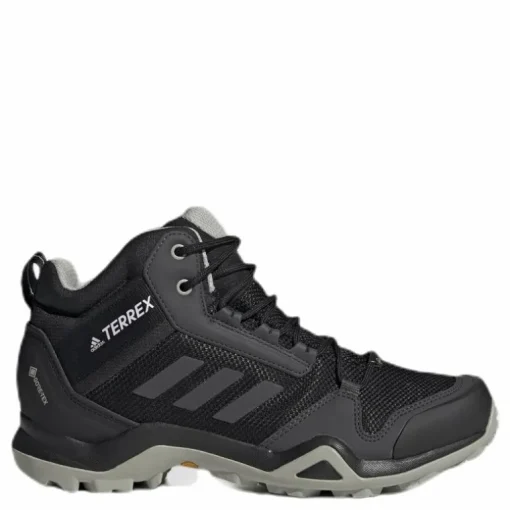 Terrex AX3 Mid GORE-TEX Hiking Shoes Core Black / Dgh Solid Grey / Metal Grey