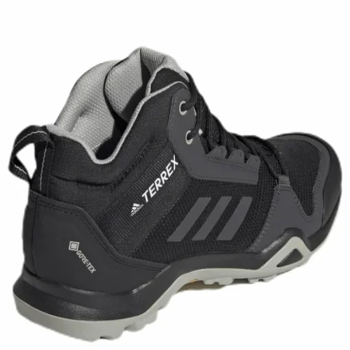 Terrex AX3 Mid GORE-TEX Hiking Shoes Core Black / Dgh Solid Grey / Metal Grey