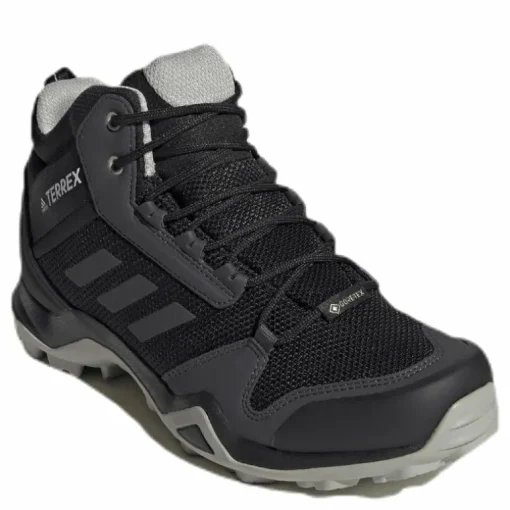 Terrex AX3 Mid GORE-TEX Hiking Shoes Core Black / Dgh Solid Grey / Metal Grey