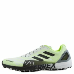 Terrex Speed Pro Trail Running Shoes Cloud White / Solar Yellow / Core Black