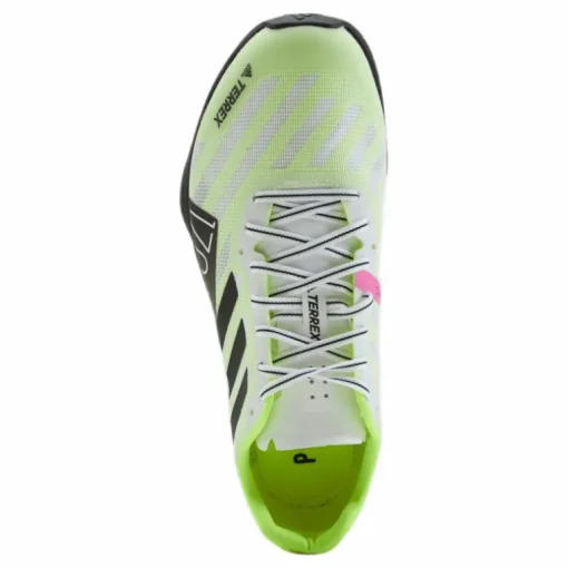 Terrex Speed Pro Trail Running Shoes Cloud White / Solar Yellow / Core Black