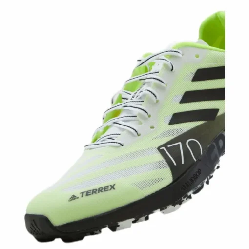 Terrex Speed Pro Trail Running Shoes Cloud White / Solar Yellow / Core Black