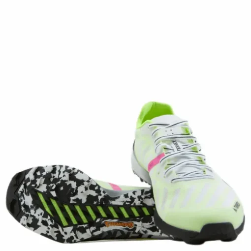 Terrex Speed Pro Trail Running Shoes Cloud White / Solar Yellow / Core Black