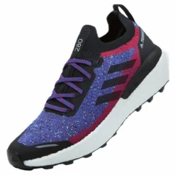 Terrex Two Ultra Trail Running Shoes Scarlet / Core Black / Hazy Sky