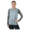Therma-fit Adv Women's Downfil Particle Grey/reflective Silv