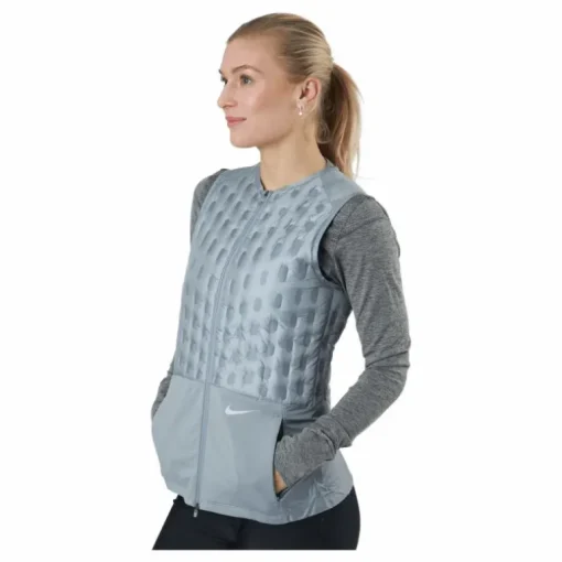 Therma-fit Adv Women's Downfil Particle Grey/reflective Silv