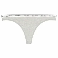 Thong 3pk Black/white/grey Heather