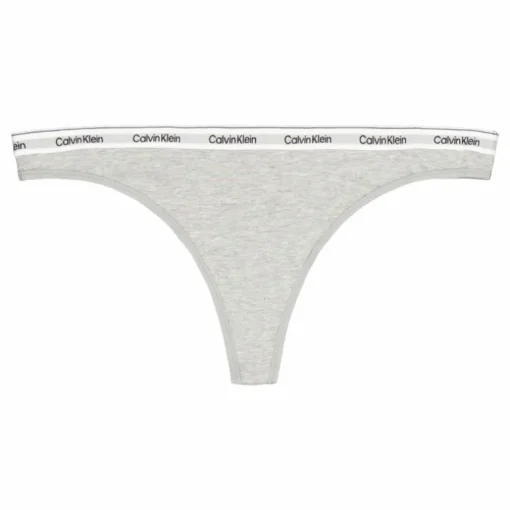 Thong 3pk Black/white/grey Heather