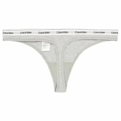 Thong 3pk Black/white/grey Heather