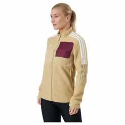 Tiro Jacket Winterized Sherpa Women Beige Tone