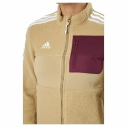 Tiro Jacket Winterized Sherpa Women Beige Tone