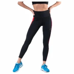 Tokyo Highwaist Tight Black/Red