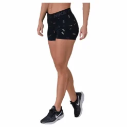 Toss Print 3in Short Black