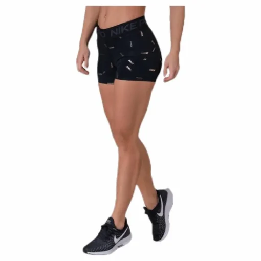 Toss Print 3in Short Black