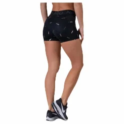 Toss Print 3in Short Black