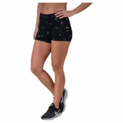 Toss Print 3in Short Black