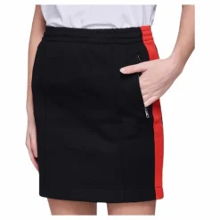 Track Skirt Black