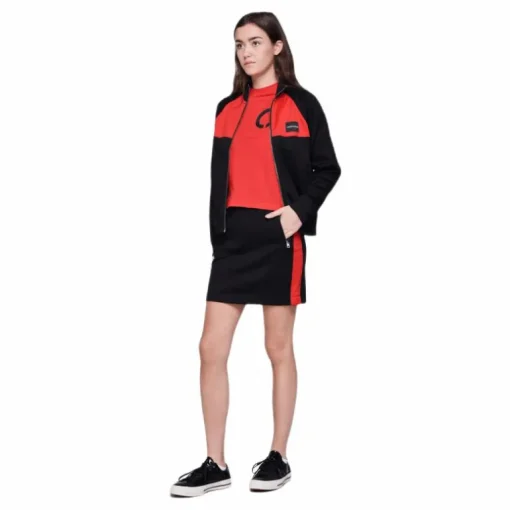 Track Skirt Black