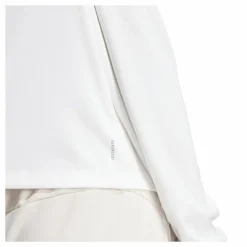 Train Essentials Minimal Branding 1/4-Zip Cover Up White