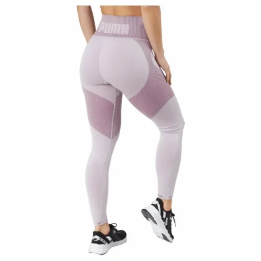Train Formknit Seamless High W Lavender Fog-grape Wine