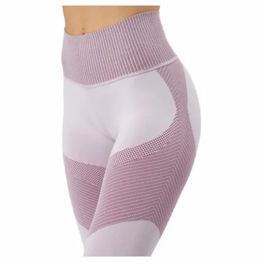 Train Formknit Seamless High W Lavender Fog-grape Wine