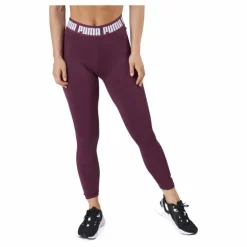 Train High Waist Full Tight Grape Wine