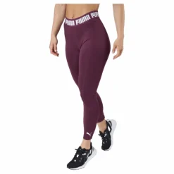 Train High Waist Full Tight Grape Wine